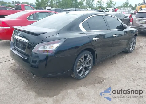 2013 Nissan Maxima 3.5 Sv from USA, damaged, VIN 1N4AA5AP1DC835948